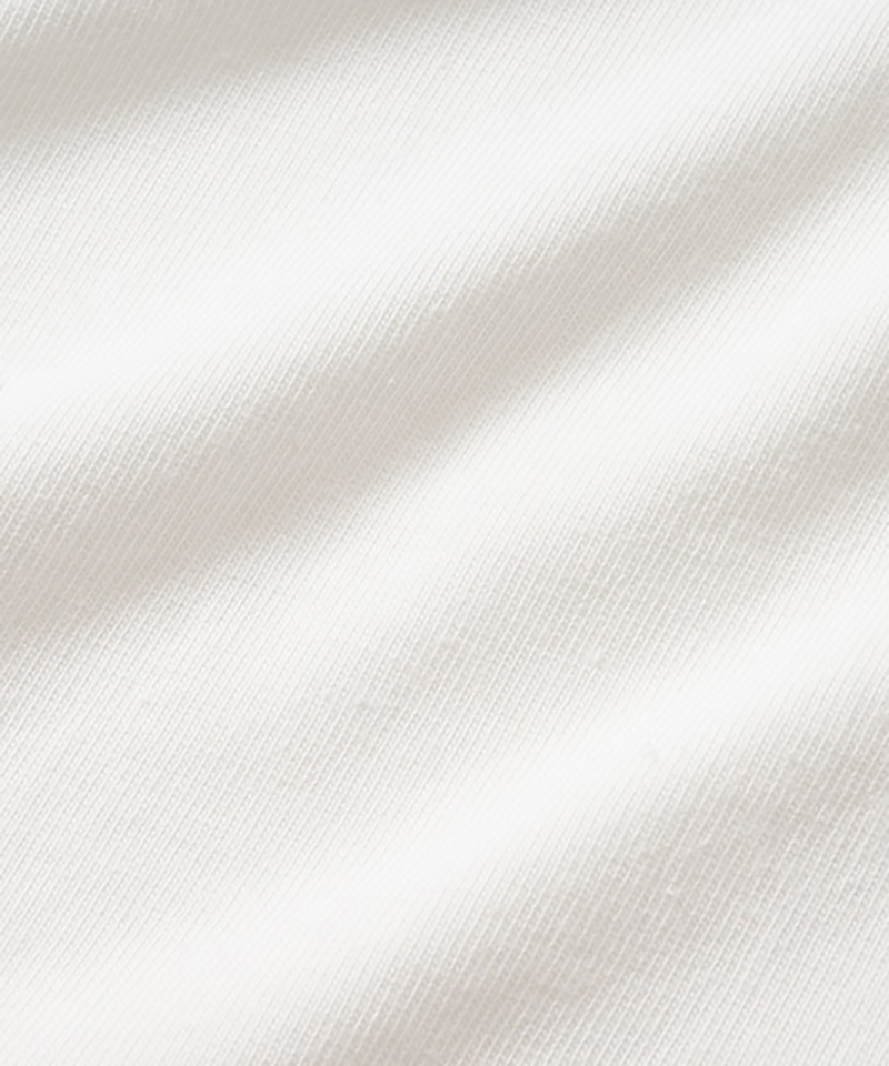 ペーパーコットン 天竺Tシャツ /オーガニックコットン