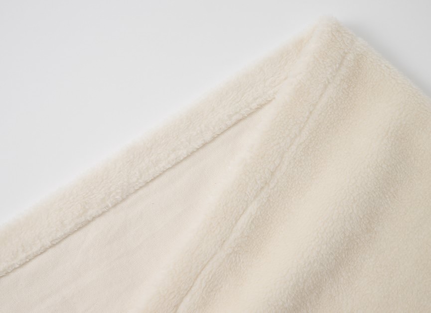 リッチボアストール/オーガニックコットン