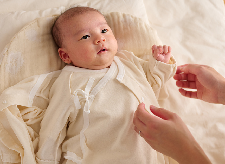 ものづくりの過程や原料も、気持ちが良い肌着