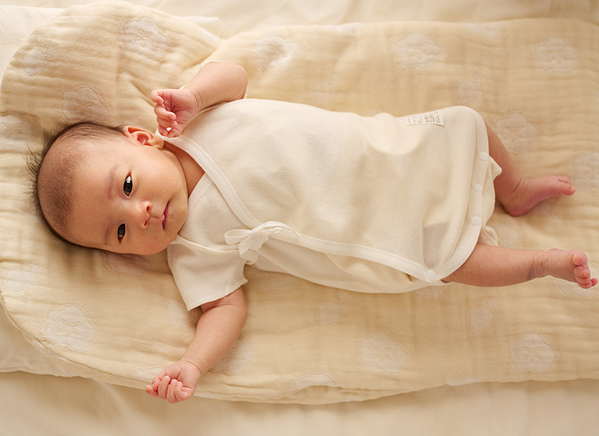 ものづくりの過程や原料も、気持ちが良い肌着