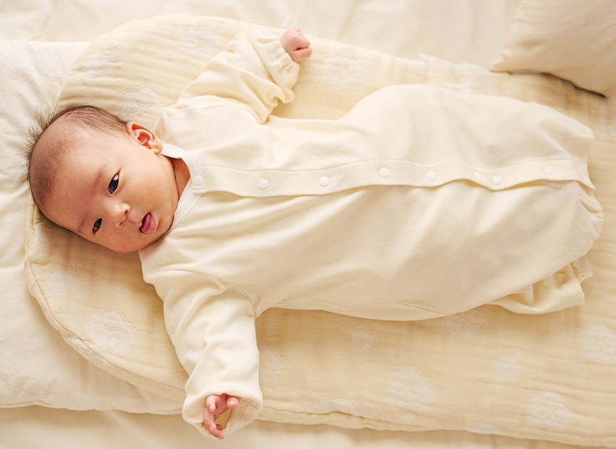 ものづくりの過程や原料も、気持ちが良い肌着
