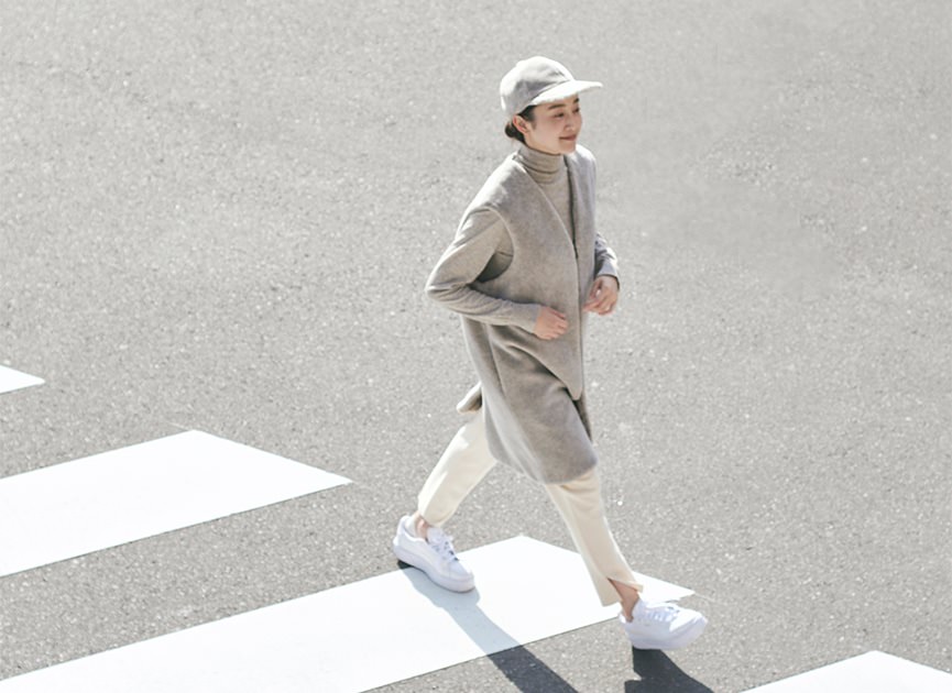 ヤクタートルネックプルオーバー / オーガニックコットン – PRISTINE