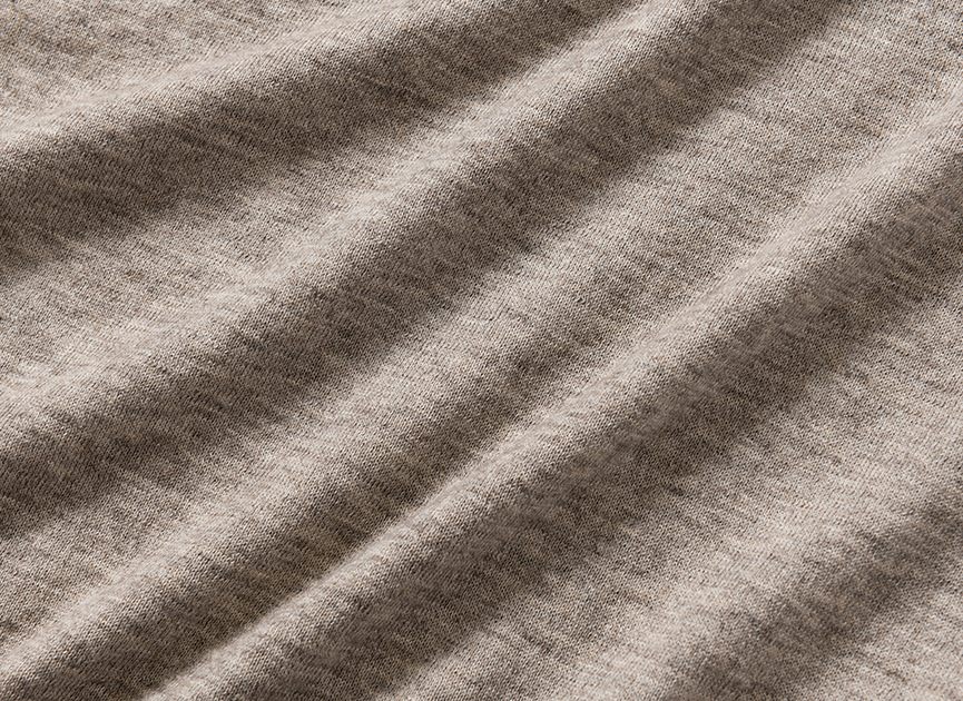 ヤクタートルネックプルオーバー / オーガニックコットン – PRISTINE