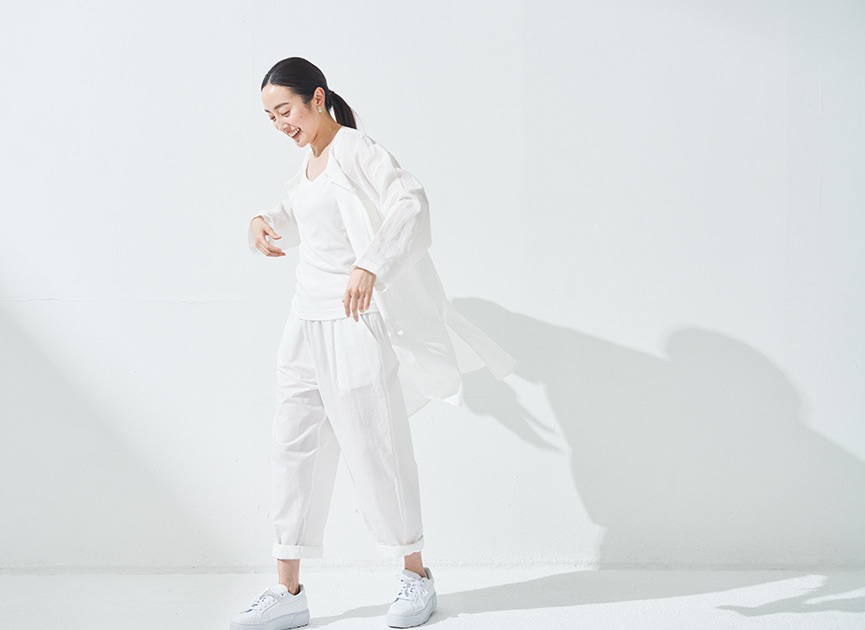 414235 LCロングシャツジャケット