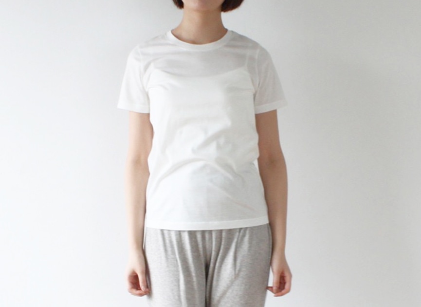 417085 天竺ベーシックTシャツ