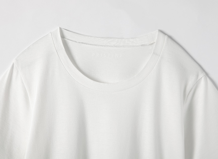 417085 天竺ベーシックTシャツ