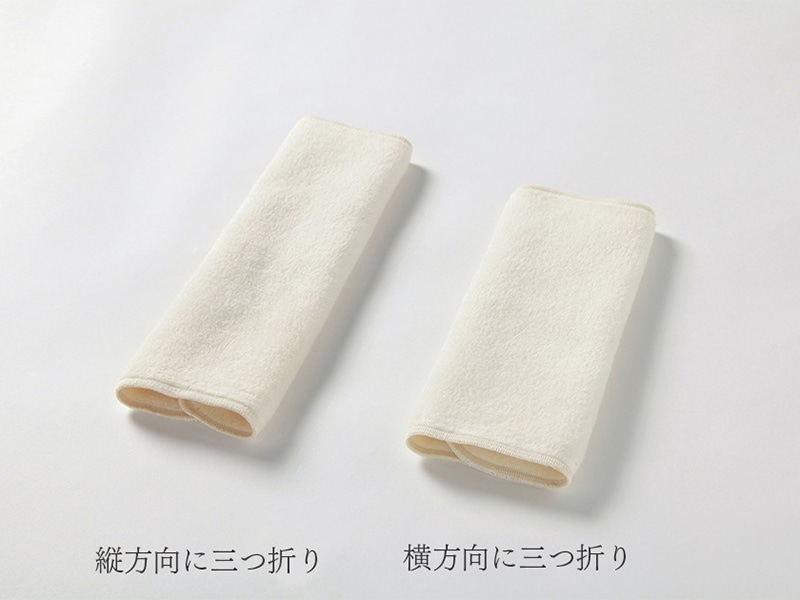 「シルク混あたたかパッド」ご利用方法&スタッフ着用コメント