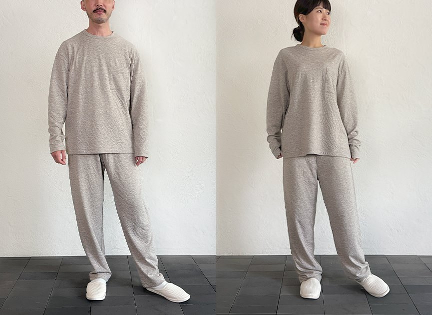pristine 2023aw collection 813501ヤクエアニットパンツ