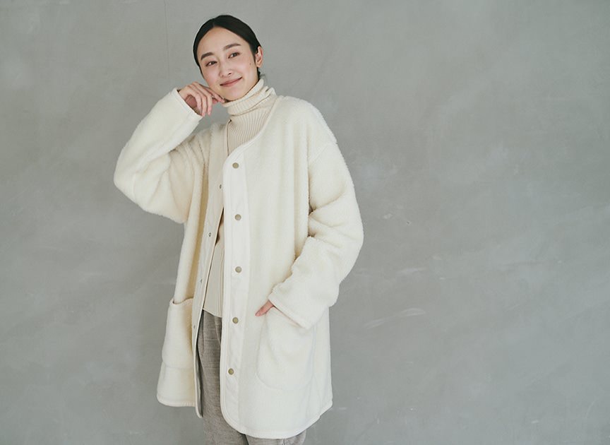 813504ライトリアルフリースコンビコ-ト