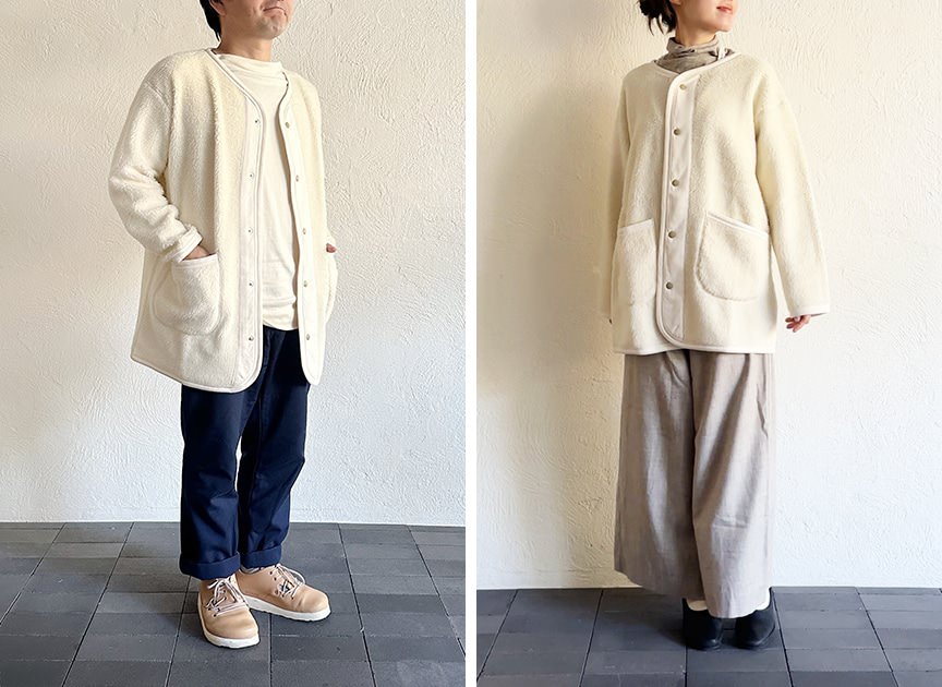 813504ライトリアルフリースコンビコ-ト