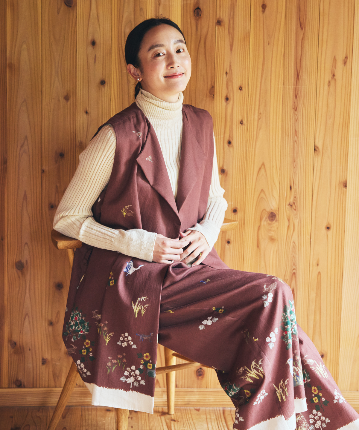 2025AW collection Eden – PRISTINE