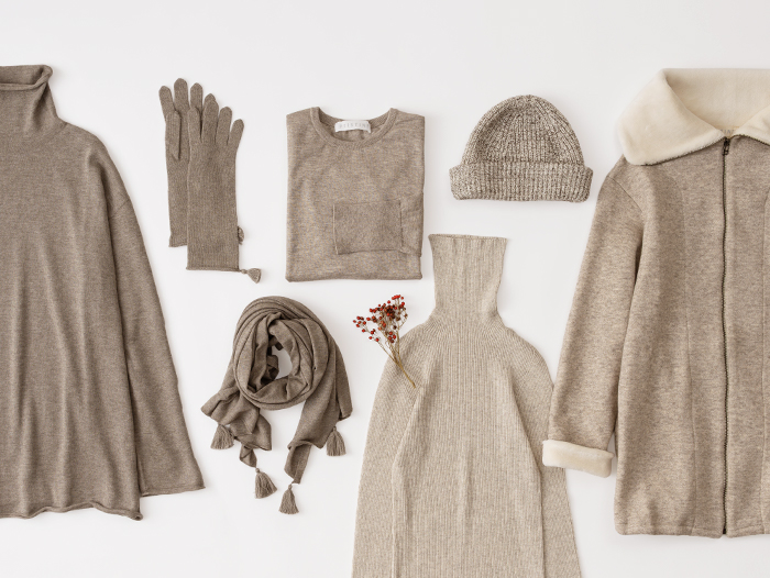 グレージュの贈り物