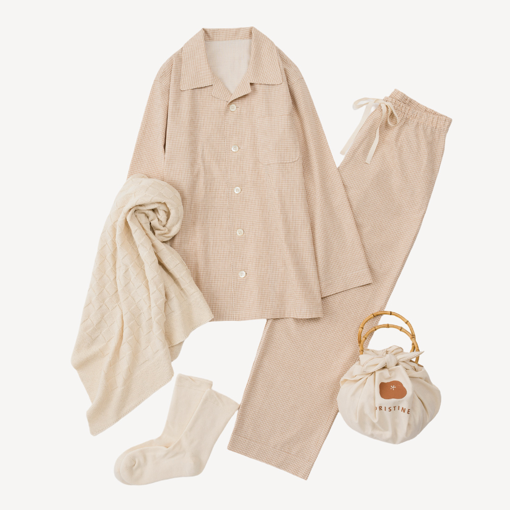 ギンガムチェックパジャマ