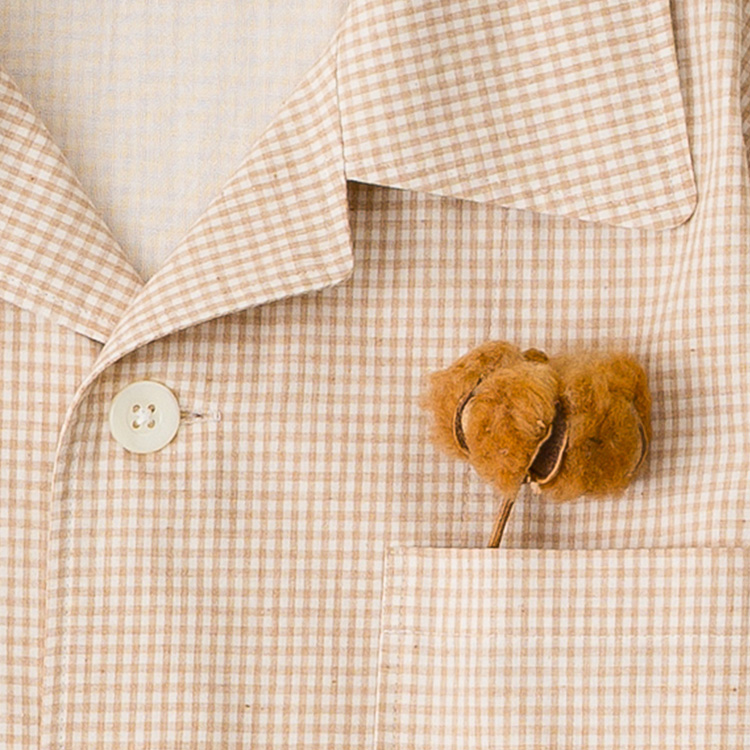 ギンガムチェックパジャマ